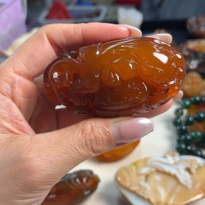 未镶嵌颈饰玛瑙/玉髓