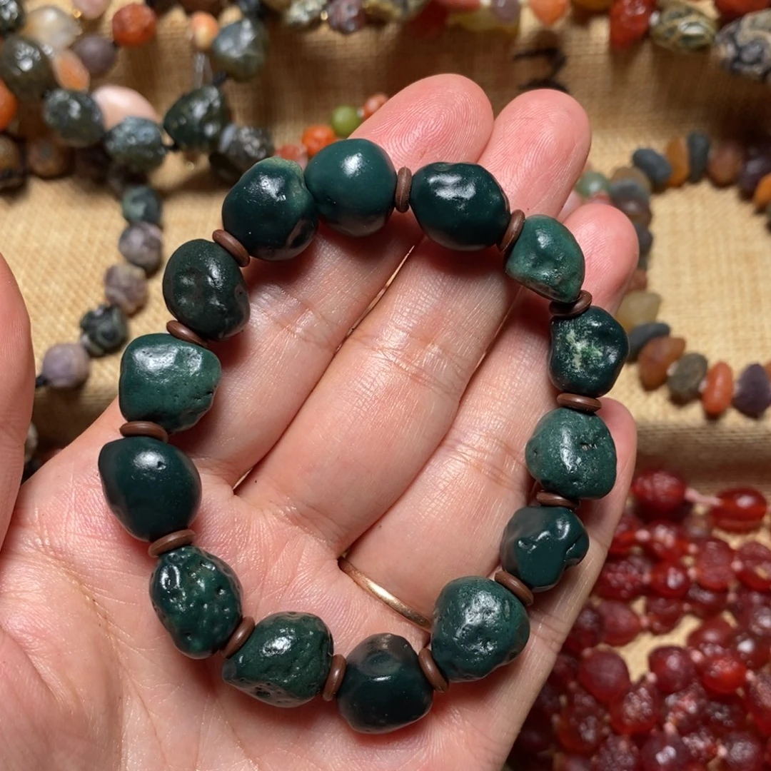 玛瑙/玉髓手链合金