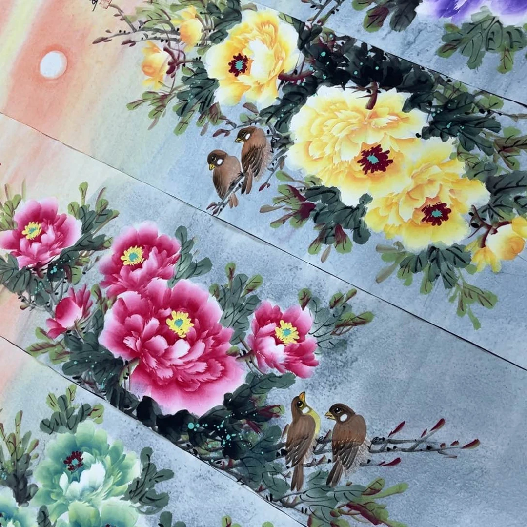 国画我的小伙伴们都在