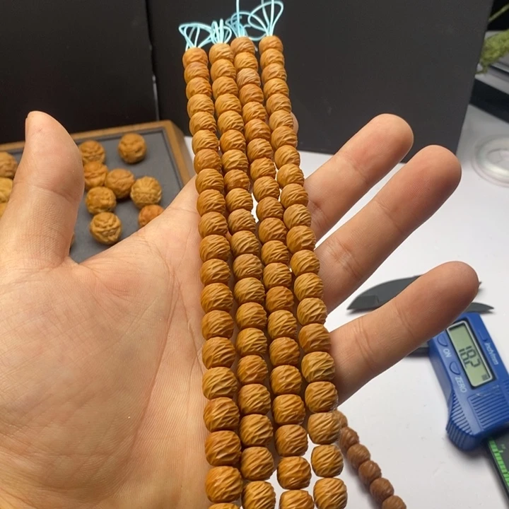 猴头核桃吊坠云锦老型