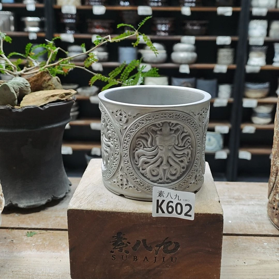 陶瓷素八九陶瓷内口10.5高10