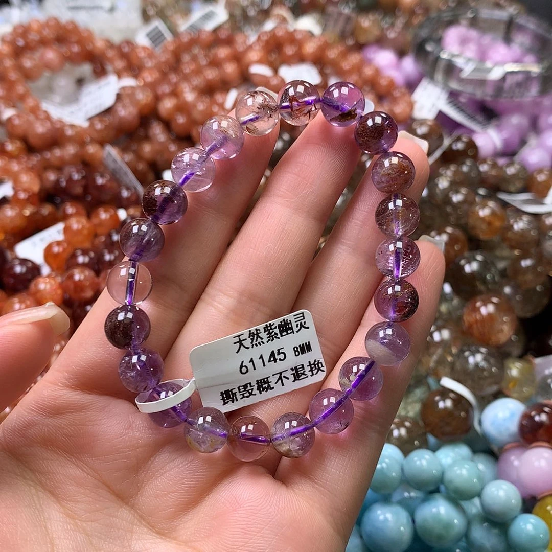 水晶手链未镶嵌，