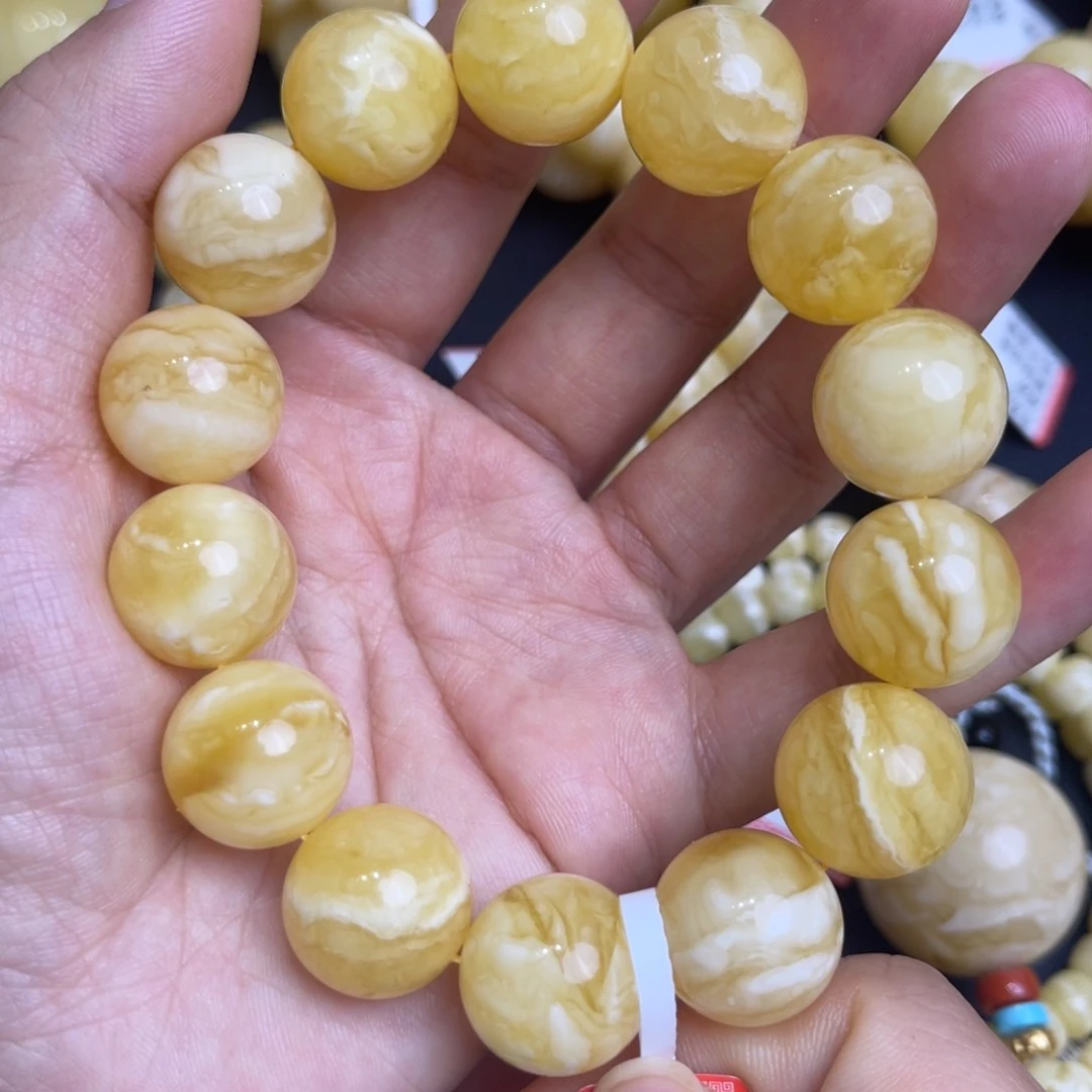 裸石琥珀未镶嵌尺寸16