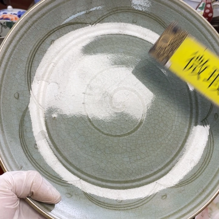 陶他家瓷器真美…开播了