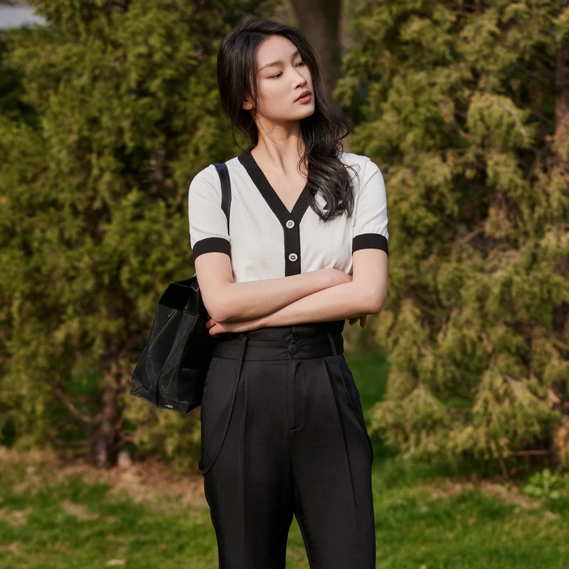 【夏季上新】XK211006A551毛针织衫