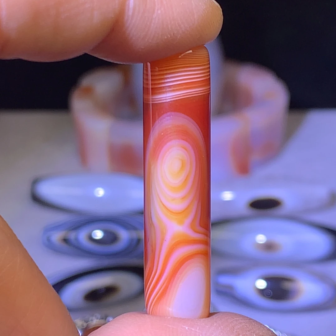 玛瑙/玉髓合金颈饰