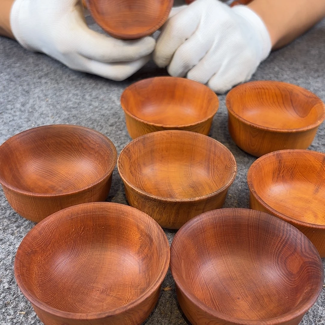 崖柏秦岭野料红豆孤品