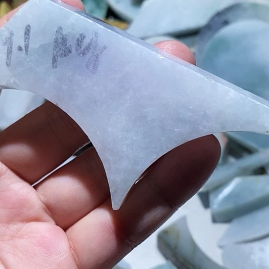 翡翠散珠边角料261