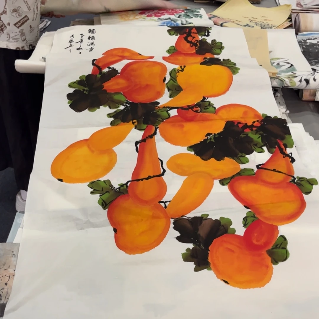 国画ZH精品国画单幅任发