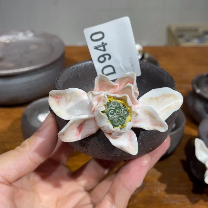 用***7新品出窑柴烧茶具手工作品