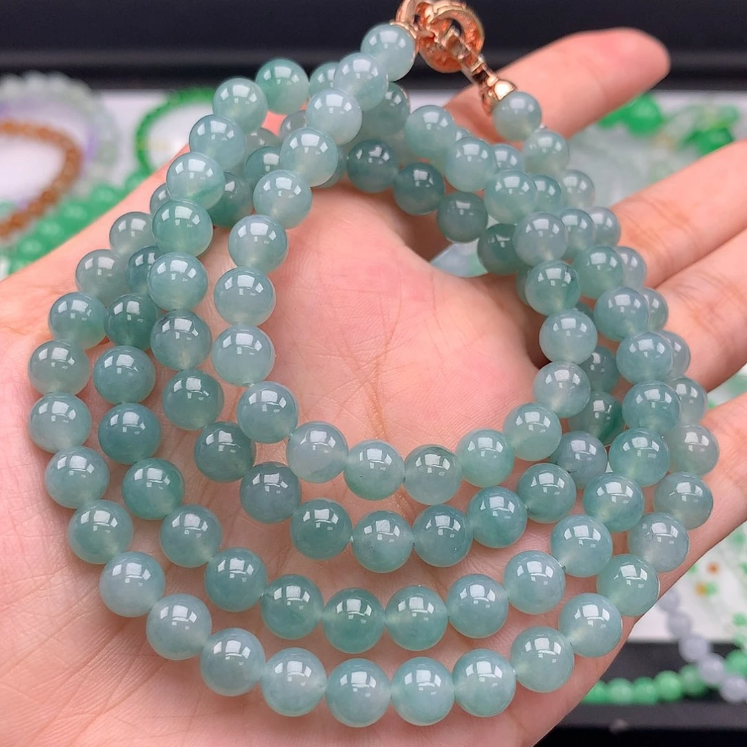 毛衣链未镶嵌翡翠