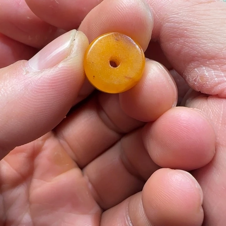 用****4藏传老物件念珠配饰