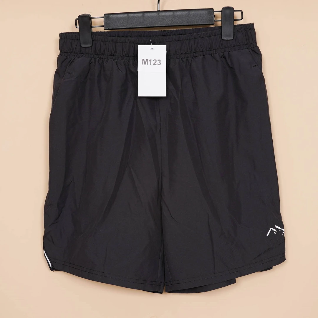 款号M123健身短裤欧美网红撸铁训练运动薄款速干透气