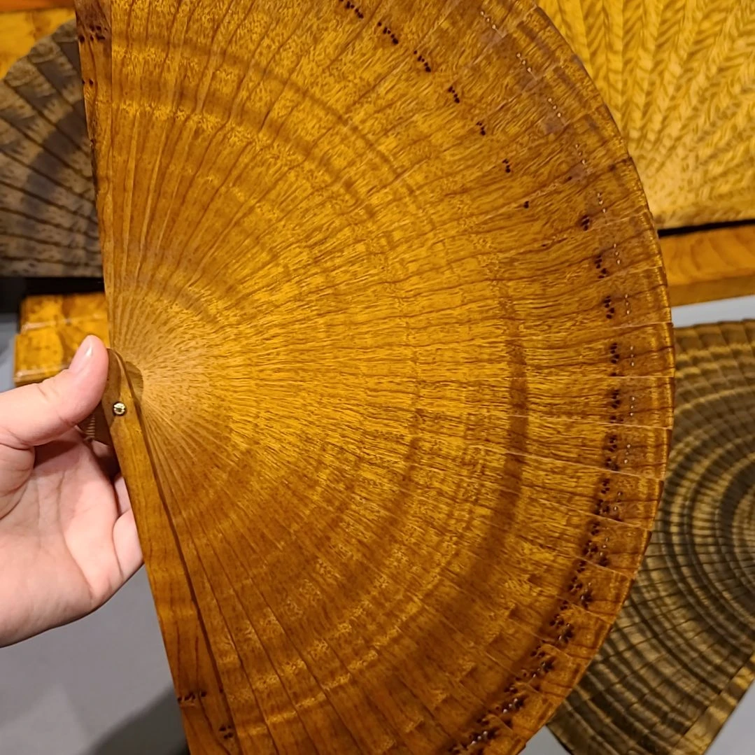 楠木21小叶桢楠金丝楠木苏扇老料