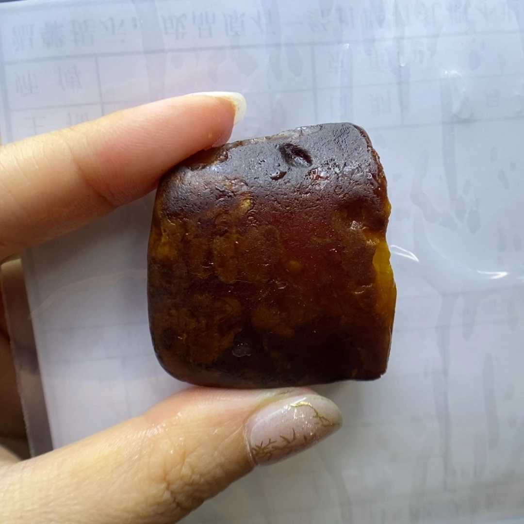 未镶嵌定制蜜蜡郎