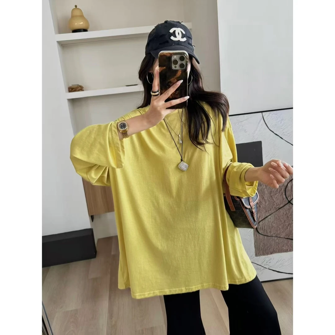 SP【会呼吸的氧气T】超舒适冰爽垂垂纸片人防晒T恤夏日慵懒女t