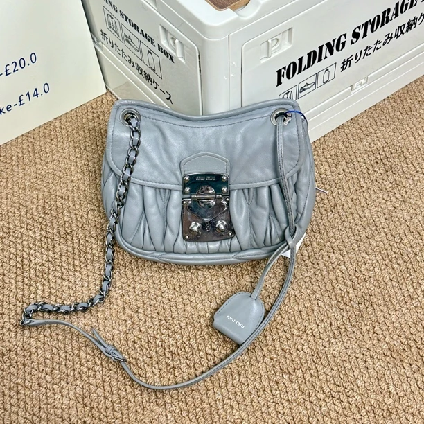 95新 MIU MIU/缪缪 CC/ 缪缪 单肩包