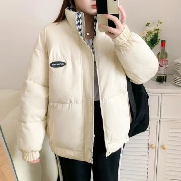 Y547秋冬季气质百搭大衣外套女