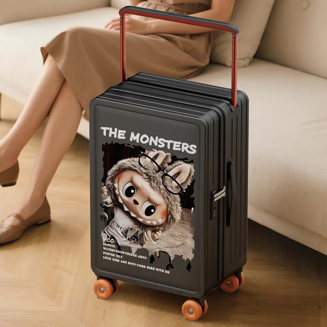 2025新款行李箱女高颜值24寸学生结实耐用登机密码宽拉杆旅行箱男