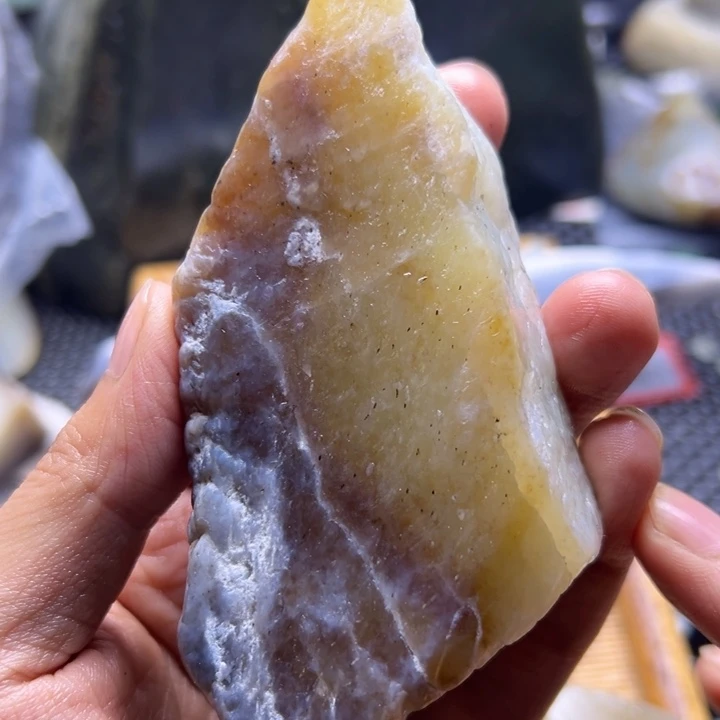 和田玉（糖玉）未镶嵌珠宝半成品