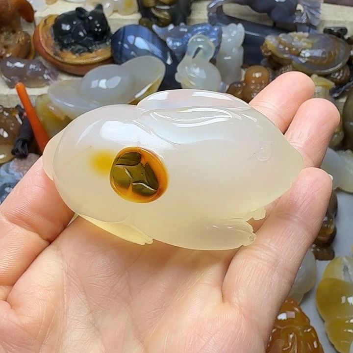 玛瑙/玉髓未镶嵌饰品