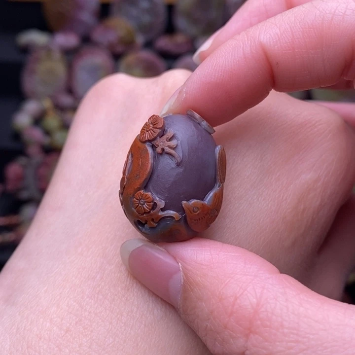 玛瑙/玉髓配饰未镶嵌12.3