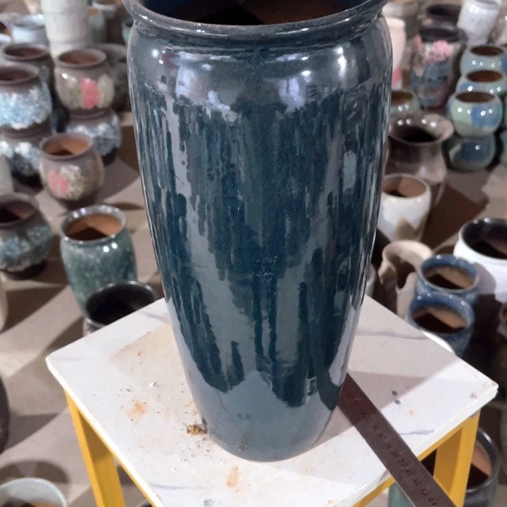 花盆紫砂口径15高度36一只正品
