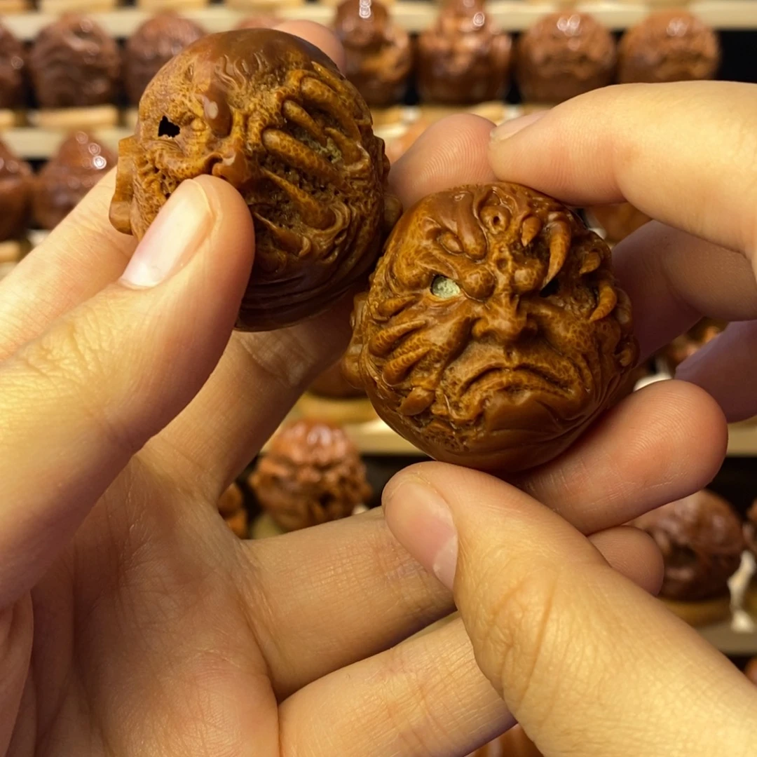 花***客橄榄核手串/手链橄榄