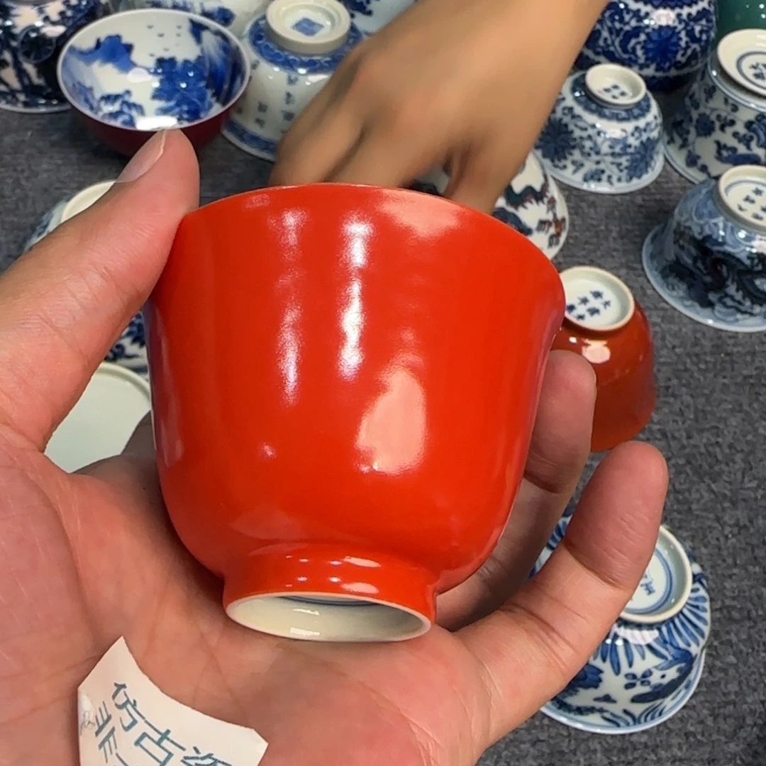 摆件当代仿古精品全手工
