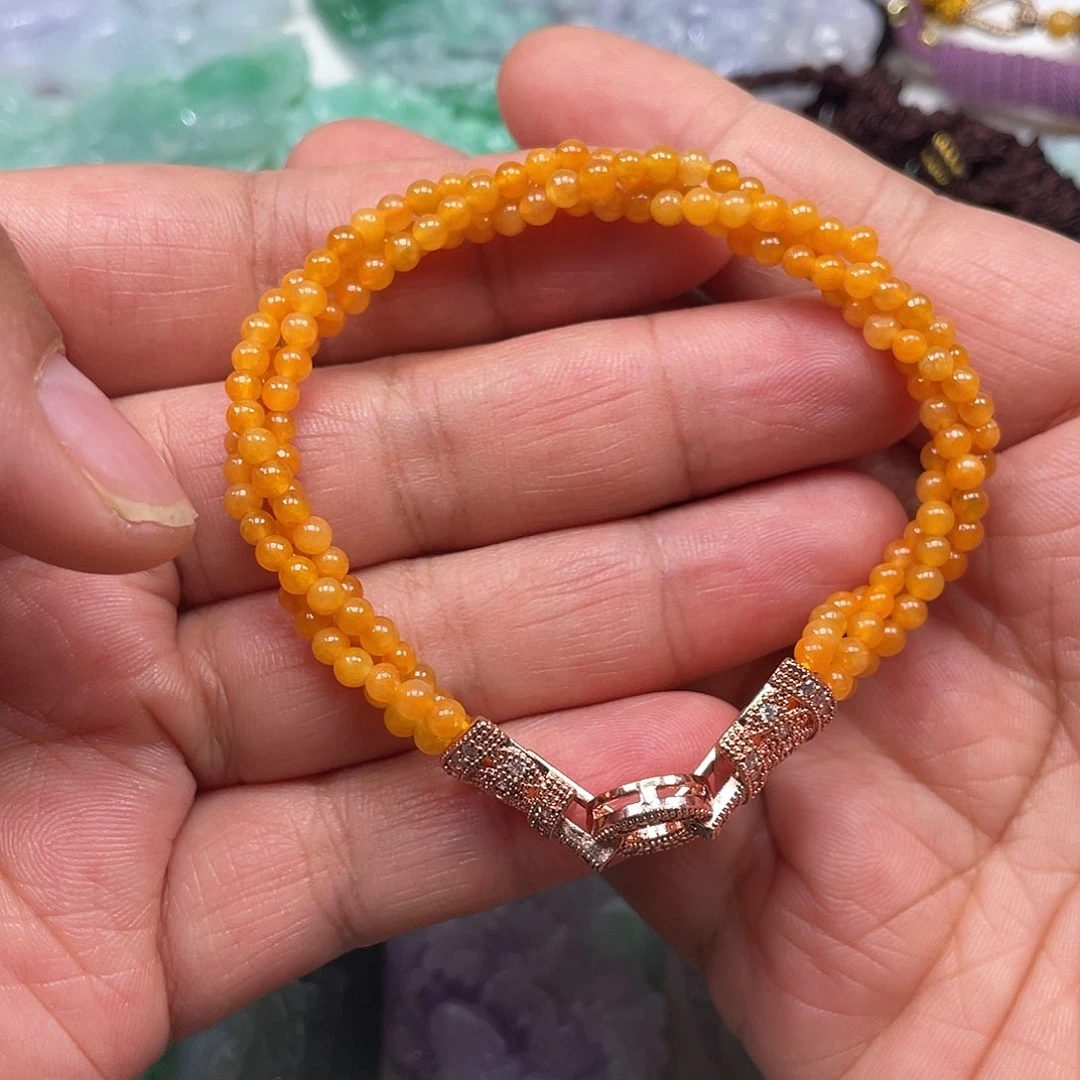 颈饰未镶嵌翡翠果****0翡玉缘翡翠