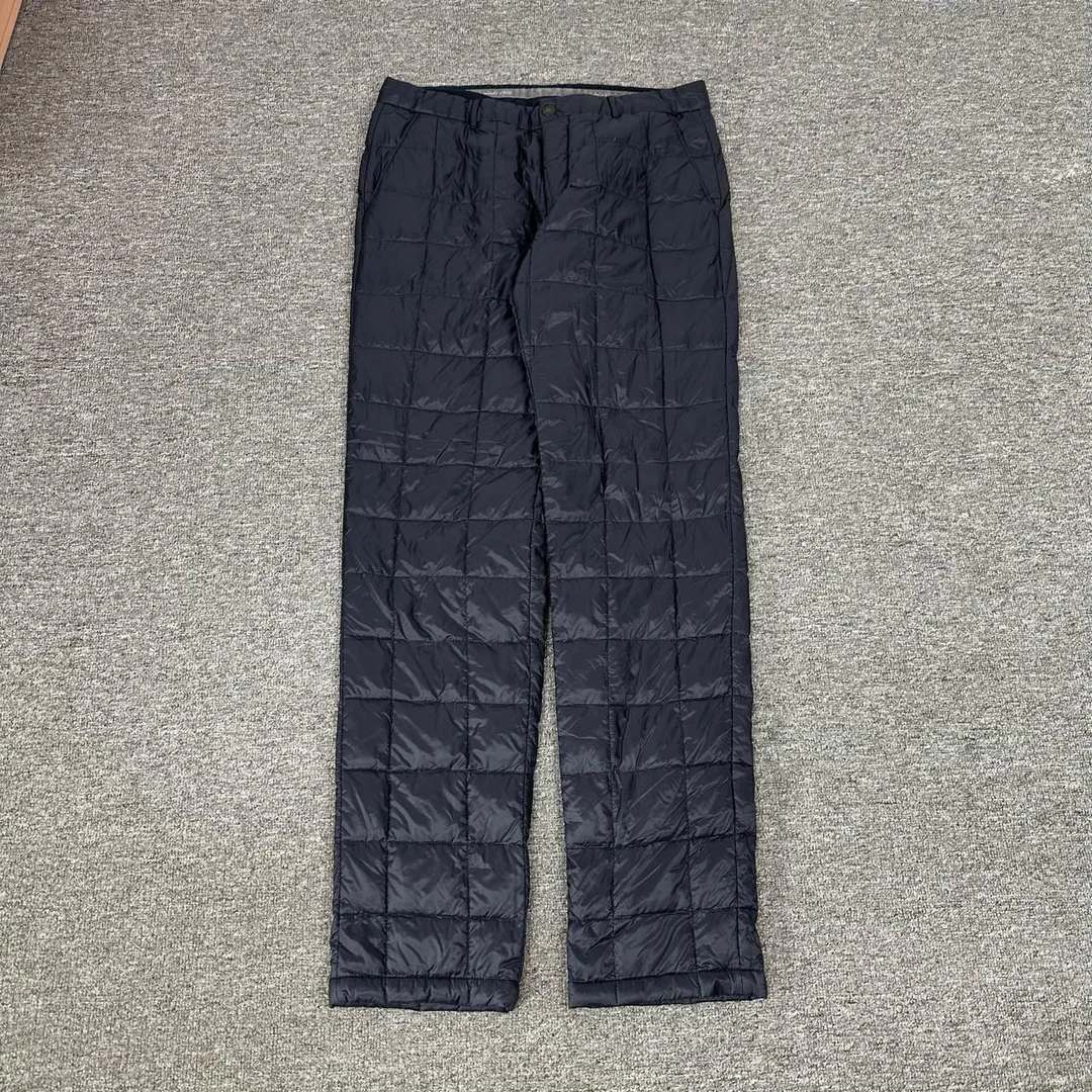 jp moncler 蒙口 羽绒长裤 99新 52码