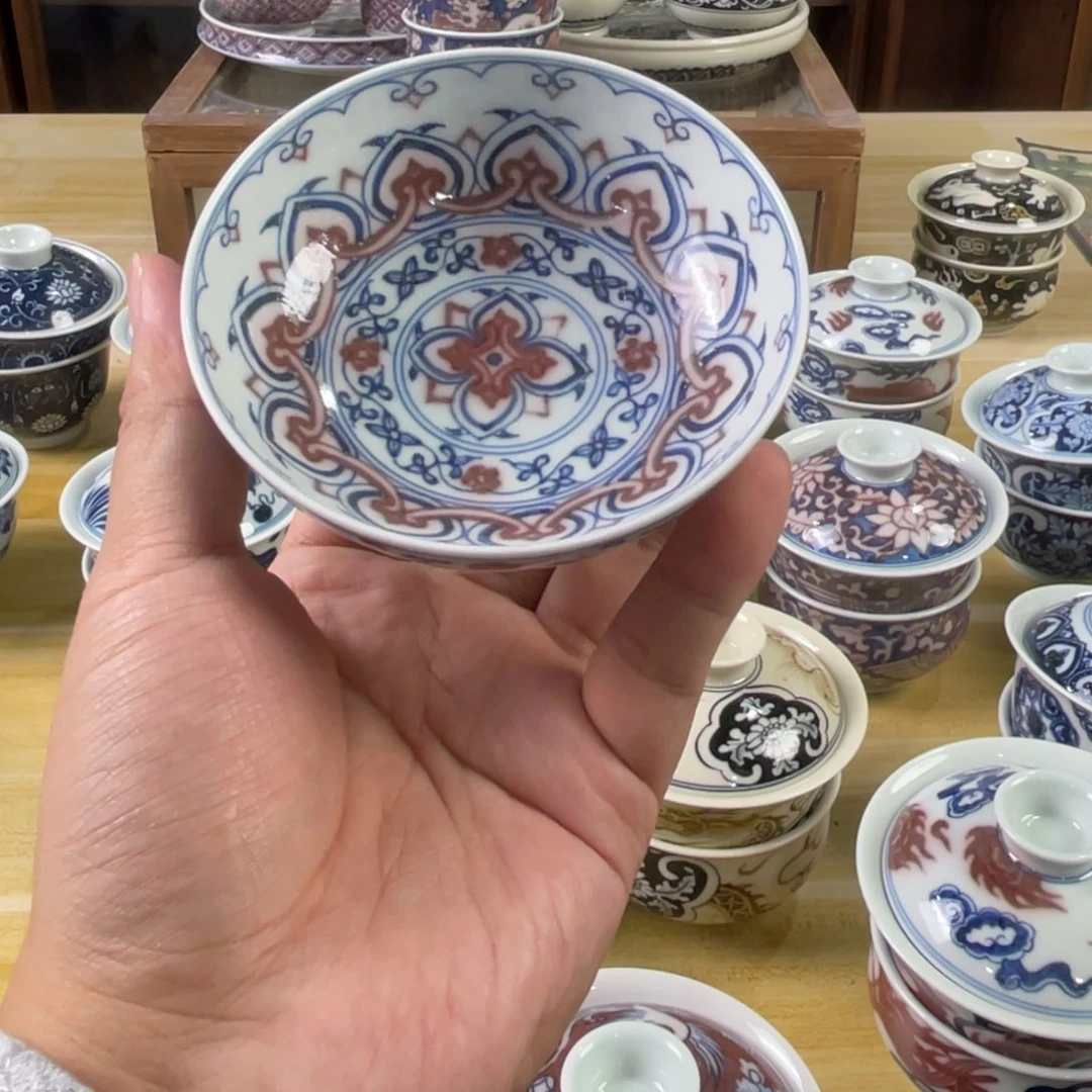 景德镇手工手绘茶具