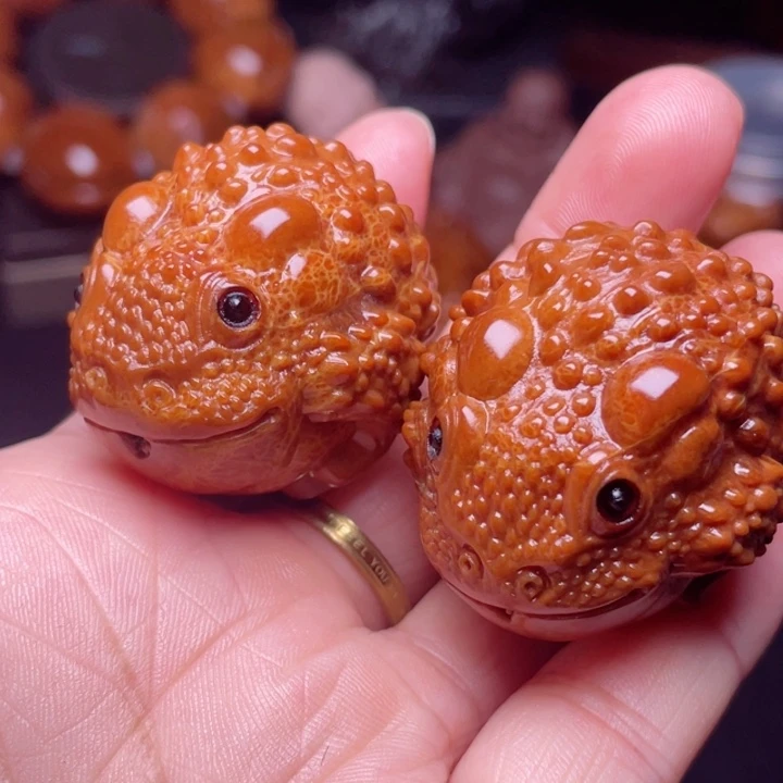 【闪购商品】手串/手链橄榄核35左右金蝉手球