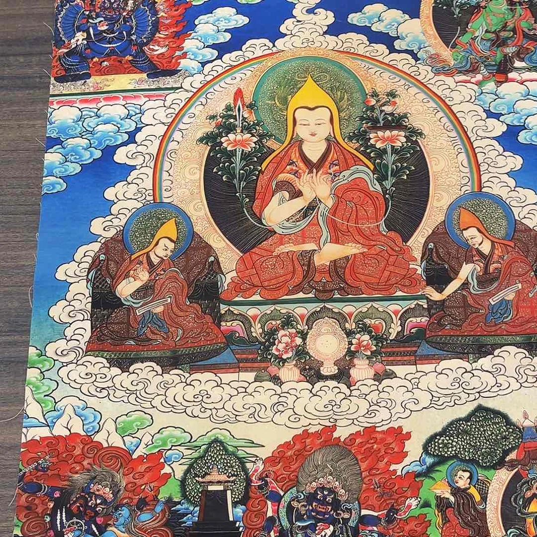 卷轴画唐卡精品原作