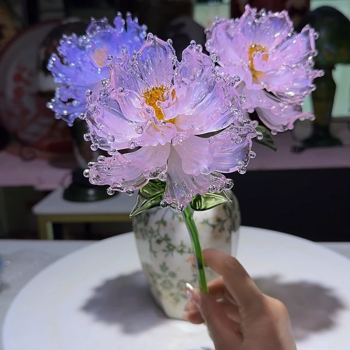 手工艺品琉璃4层111111