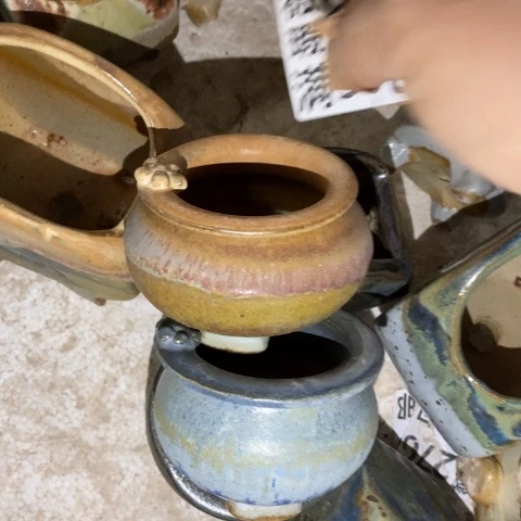 罐8357 微瑕38包邮景德镇陶瓷