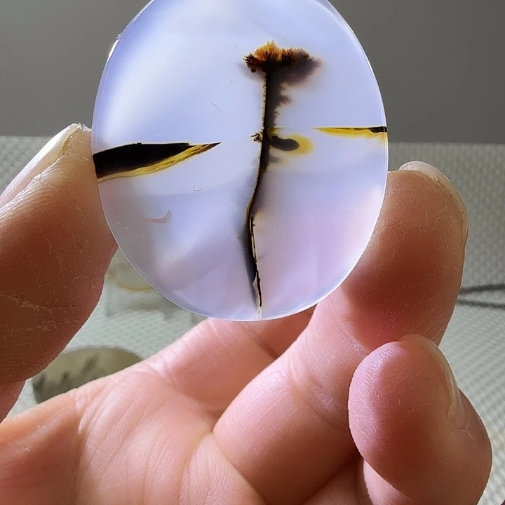 玛瑙/玉髓未镶嵌吊坠(不含链)