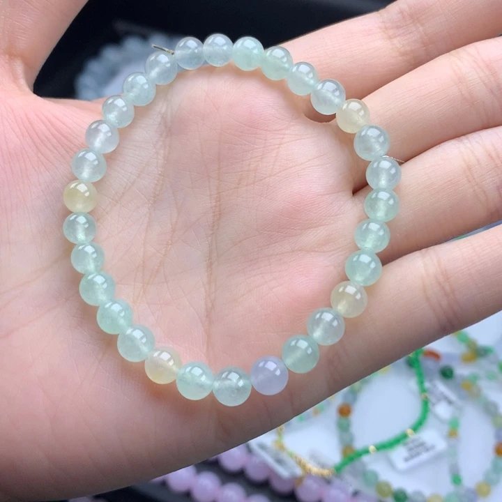 毛衣链未镶嵌翡翠