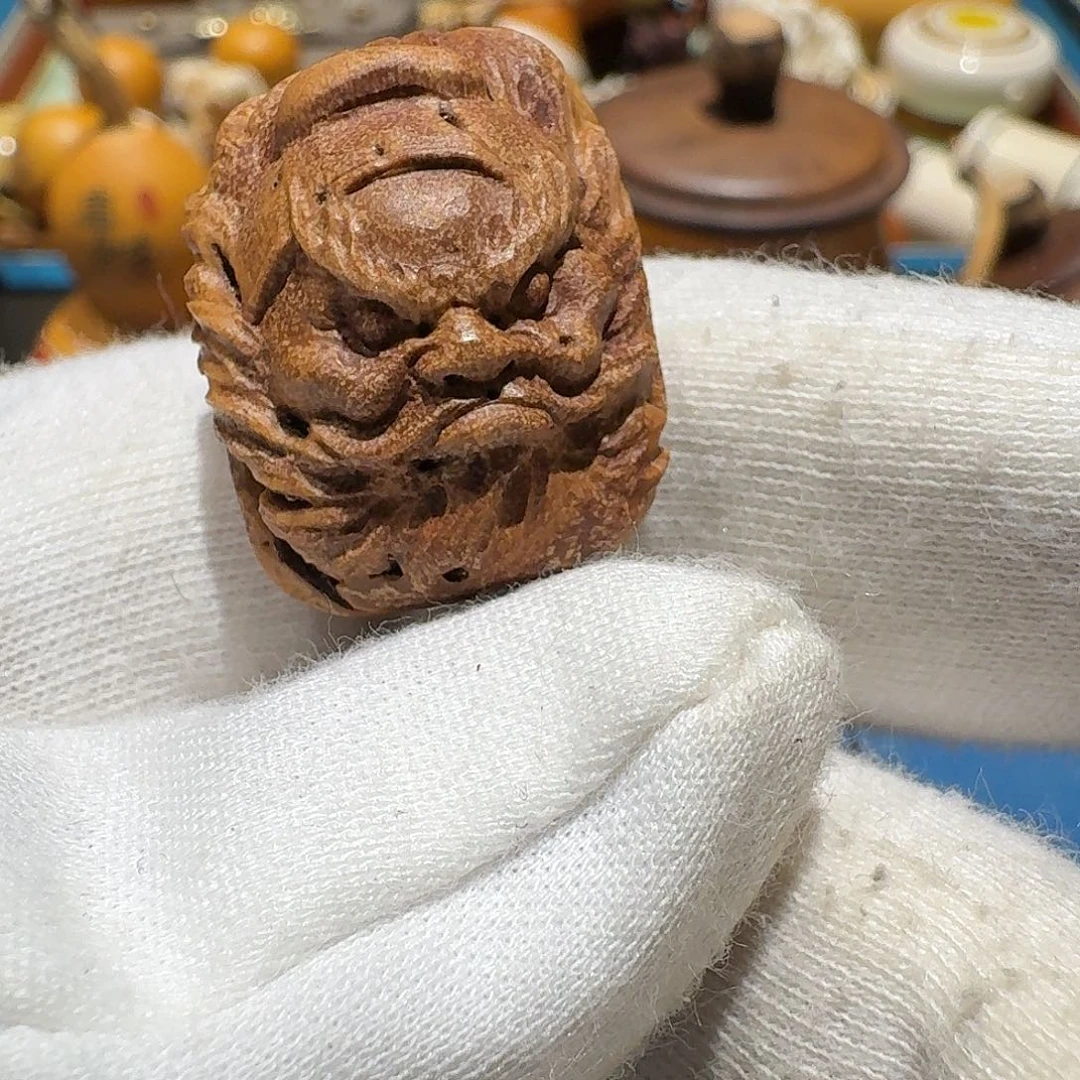 橄榄核手串/手链核雕艺术