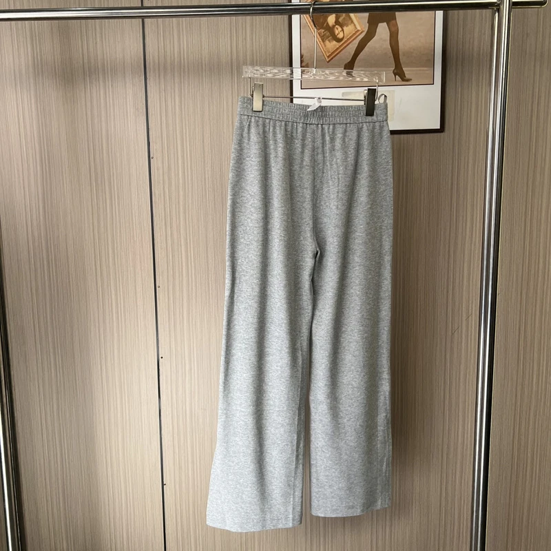 8156撤柜GT薄款夏季宽松长裤大码休闲裤