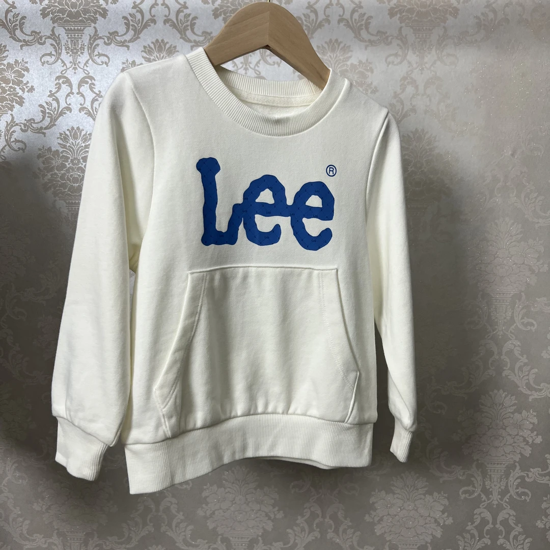 （理理专属）LEE儿童秋冬时尚套头卫衣套装UT0148