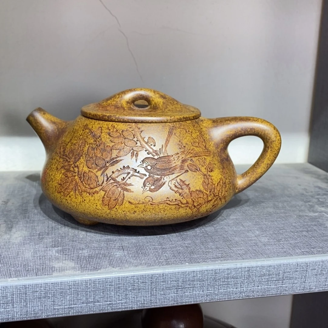 茶壶紫砂原矿手工201
