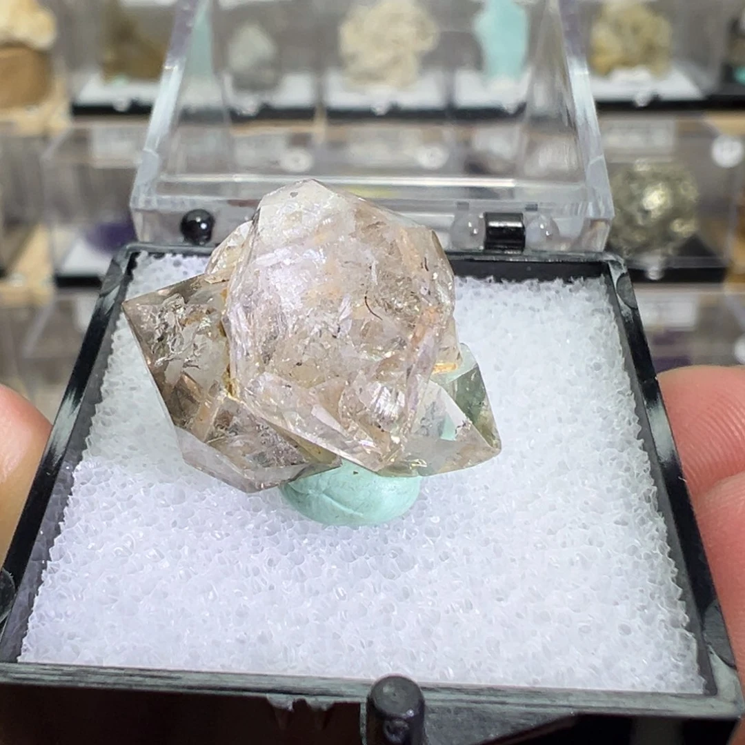 紫晶大型摆件（非配饰）银S925镶嵌