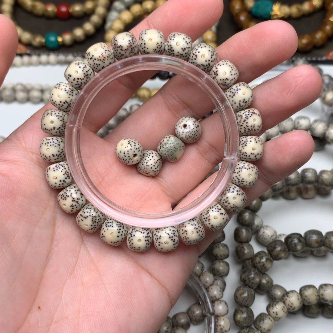 星月菩提手串k*。星月菩提