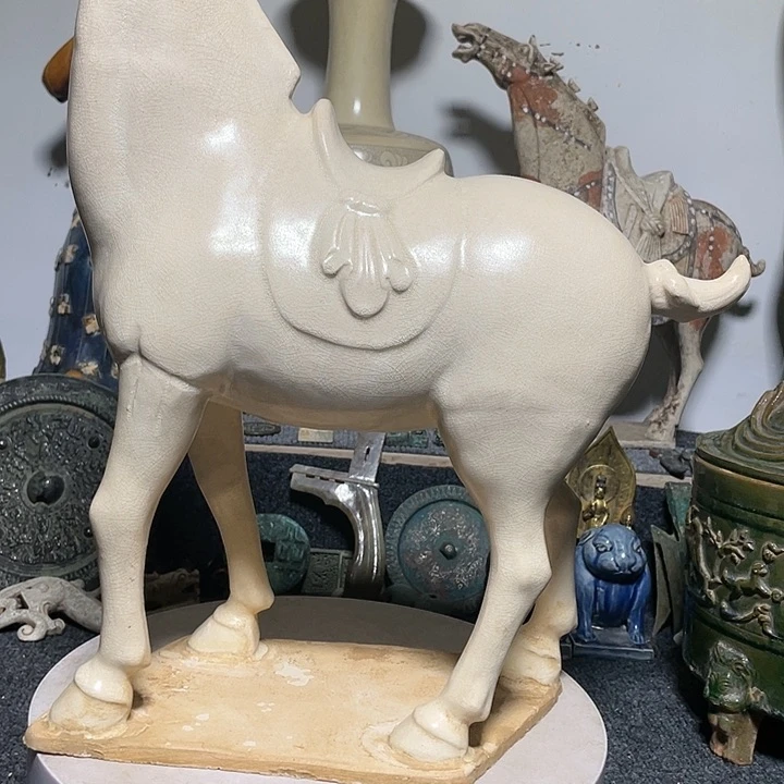 【闪购商品】摆件新**人精品瓷器摆件