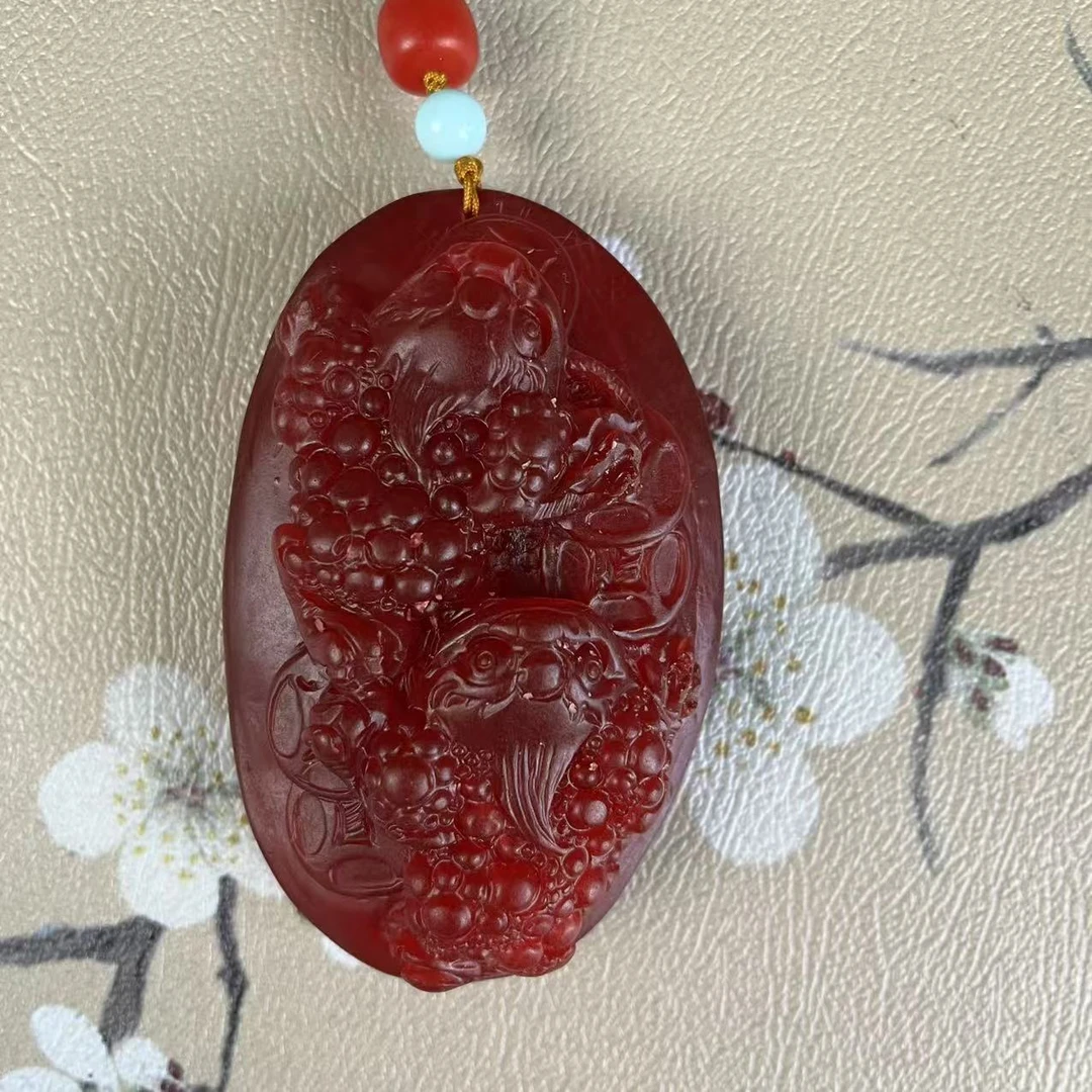 【马氏生辉阁】马总甄选越南文玩吊坠A340