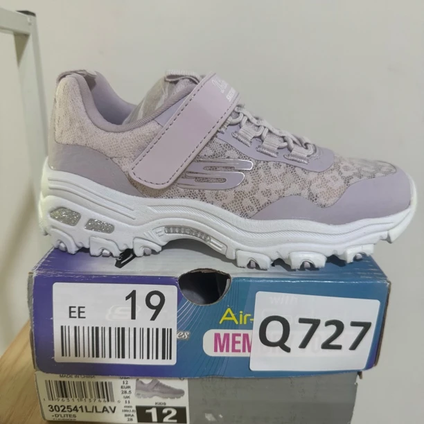 SKECHERS/斯凯奇Q727 女童单网熊猫鞋 28.5码