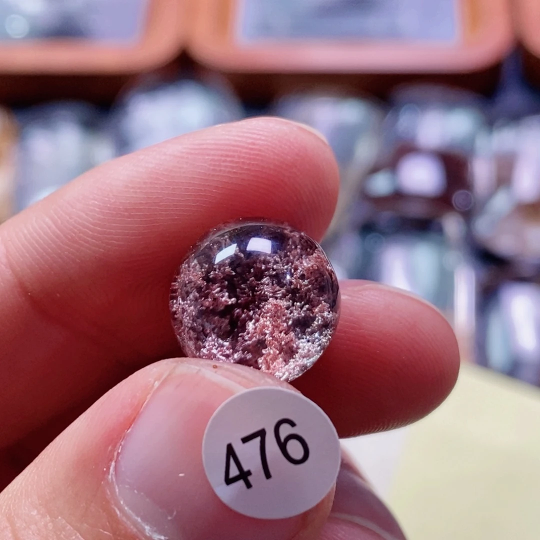 聚***蓝吊坠(不含链)水晶未镶嵌天然