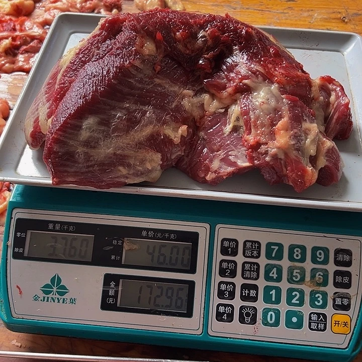 广西土耕马马肉、沙姜炒马肉中国大陆