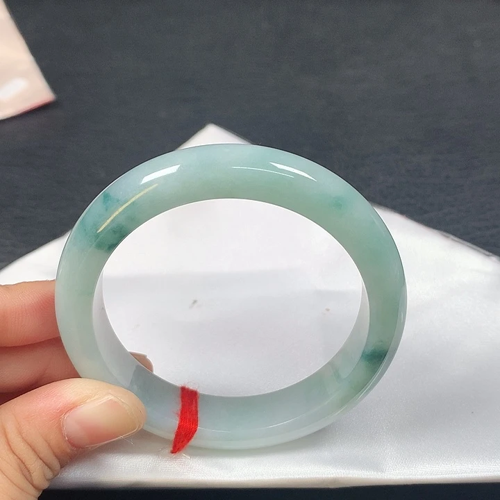 未镶嵌手镯翡翠55➕